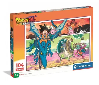 Clementoni, Super, Dragon Ball Daima, puzzle, 104 elementów