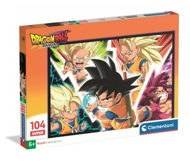Clementoni, Super, Dragon Ball Daima, puzzle, 104 elementów