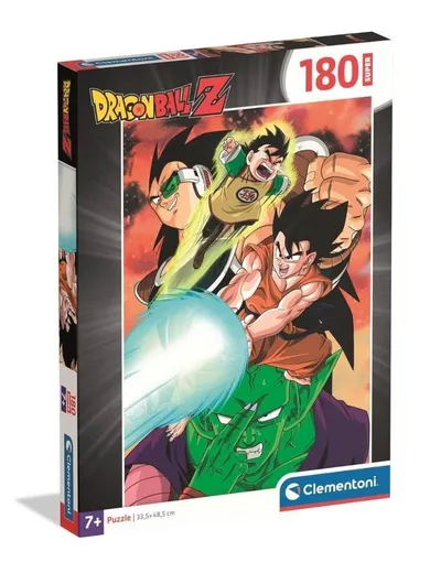 Clementoni, Super Dragon Ball Z, puzzle, 180 elementów