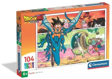 Clementoni, Super Kolor, Dragon Ball Daima, puzzle, 104 elementów