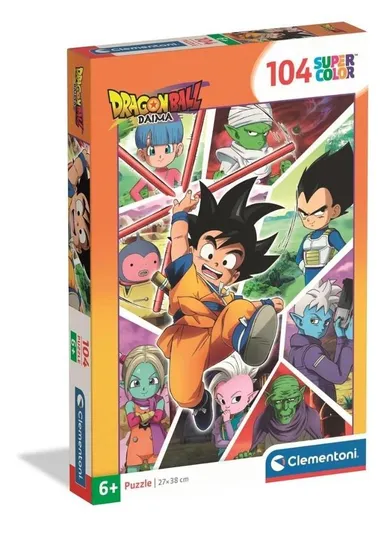 Clementoni, Super Kolor, Dragon Ball Daima, puzzle, 104 elementów
