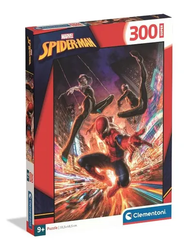 Clementoni, Super, Spider-Man, puzzle, 300 elementów