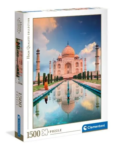 Clementoni, Taj Mahal, puzzle, 1500 elementów