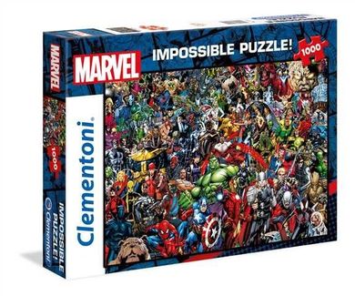 Clementoni, The Avengers, Impossible, puzzle, 1000 elementów