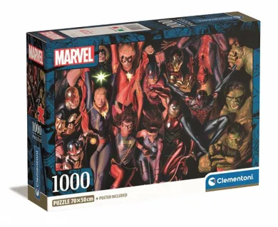 Clementoni, The Avengers, puzzle, 1000 elementów