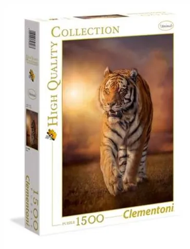 Clementoni, Tiger, puzzle, 1500 elementów