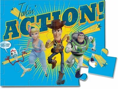 Clementoni, Toy Story 4, Edukit 4w1, gra edukacyjna