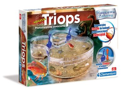 Clementoni, Triops, zestaw naukowy