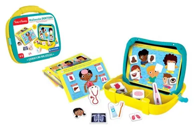 Clementoni, Uczę się bawiąc, Edukacyjna walizeczka, Doktor