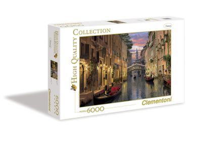 Clementoni, Wenecja, puzzle, 6000 elementów