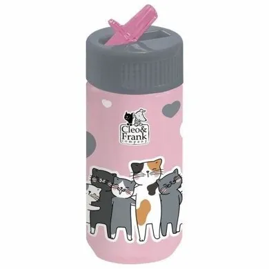 Cleo i Frank, bidon, Kotki, 330 ml