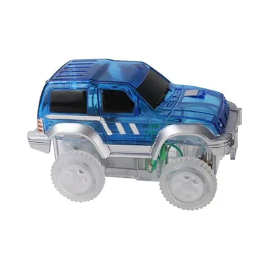 Cleverclixx, Race Track Car, pojazd, Blue