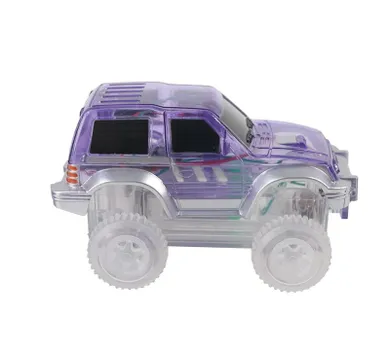 Cleverclixx, Race Track Car, pojazd, Pastel Purple