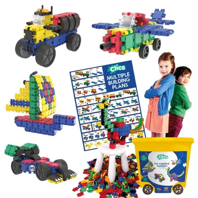 Clics Toys, Clics Rollerbox, klocki 25w1