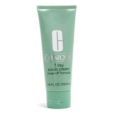 Clinique, 7 day scrub cream, Rozpuszczalny w wodzie krem-peeling do codziennego stosowania, 100 ml