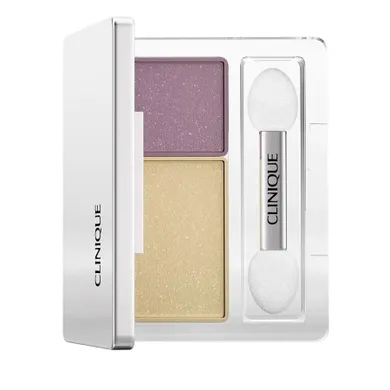 Clinique, All About Shadow, Duo, podwójny cień do powiek, Beach Plum, 1.7g