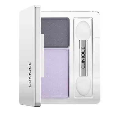 Clinique, All About Shadow, Duo, podwójny cień do powiek, Blackberry Frost, 1.7g
