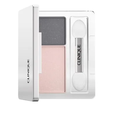 Clinique, All About Shadow, Duo, podwójny cień do powiek, Uptown/Downtown, 1.7g