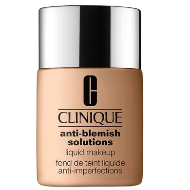 Clinique, Anti-Blemish Solutions Liquid Makeup, lekki podkład do cery problematycznej, CN 40, Cream Chamois, 30 ml