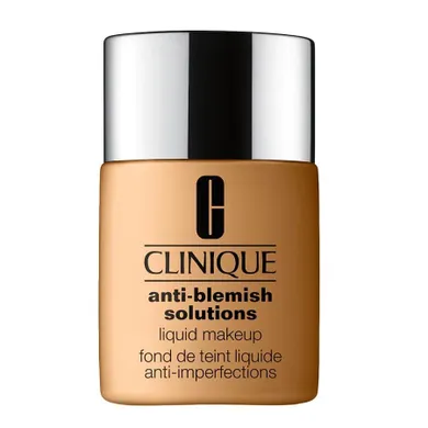 Clinique, Anti-Blemish Solutions Liquid Makeup, lekki podkład do cery problematycznej, CN 58 Honey, 30 ml
