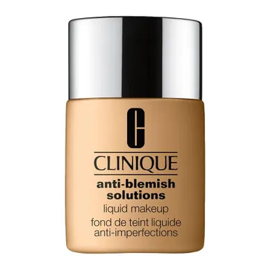 Clinique, Anti-Blemish Solutions Liquid Makeup, lekki podkład do cery problematycznej, WN 56 Cashew, 30 ml