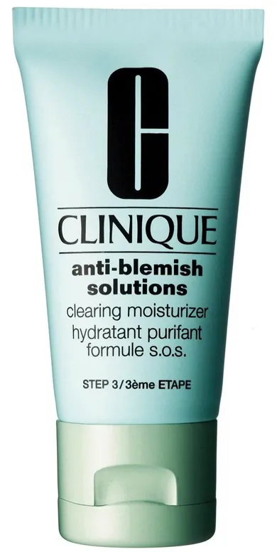 Clinique, Antiblemish clearing moisturizer, Antybakteryjny beztłuszczowy preparat nawilżający, 50 ml