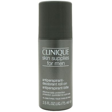 Clinique, Antyperspirant Deodorant Roll-on, dezodorant w kulce, 75 ml