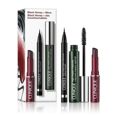 Clinique, Black Honey + More, zestaw do makijażu