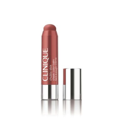 Clinique, Chubby Stick Cheek Color Balm, kremowy róż w sztyfcie, 01 Amp’D Up Apple, 6g