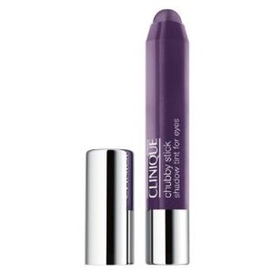 Clinique, Chubby Stick Shadow Tint For Eyes, Cienie do powiek w kredce, nr 11 Portly Plum, 3 g