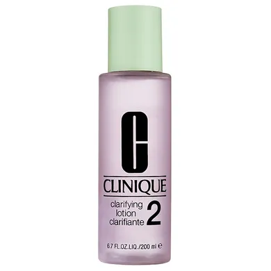 Clinique, Clarifying lotion, Płyn rozświetlający i złuszczający nr 2, 200 ml