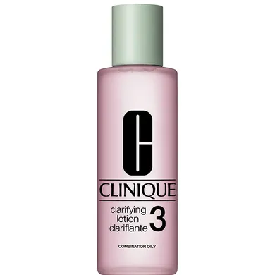 Clinique, Clarifying lotion, Płyn rozświetlający i złuszczający nr 3, 200 ml