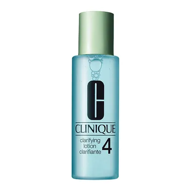 Clinique, Clarifying lotion, Płyn rozświetlający i złuszczający nr 4, 200 ml