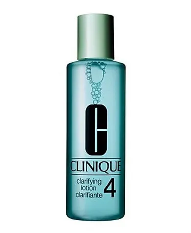 Clinique, Clarifying lotion, Płyn rozświetlający i złuszczający nr 4, 400 ml