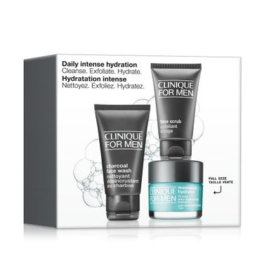 Clinique, Daily Intense Hydration, zestaw kosmetyków dla mężczyzn