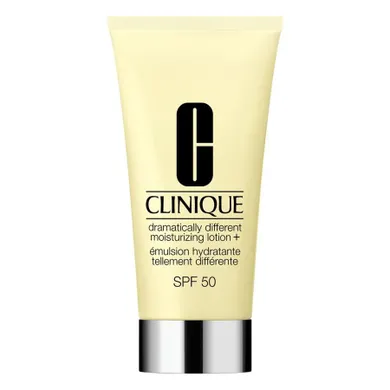 Clinique, Dramatically Different Moisturizing Lotion+ SPF50, lekka emulsja nawilżająca, 50 ml