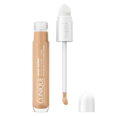 Clinique, Even Better All Over Concealer + Eraser, korektor do twarzy CN, 62 Porcelain Beige, 6 ml