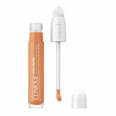 Clinique, Even Better, All-Over Primer + Color Corrector, lekki krem ​​korygujący kolor, Apricot, 6 ml