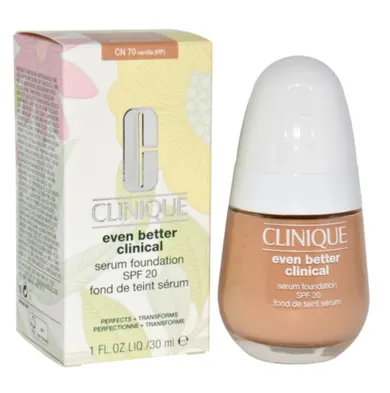 Clinique, Even Better, Clinical Serum Foundation SPF 20, podkład do twarzy, CN 70 Vanilla, 30 ml