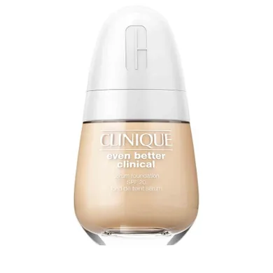 Clinique, Even Better Clinical Serum Foundation SPF20, podkład wyrównujący koloryt skóry, WN 04 Bone, 30 ml