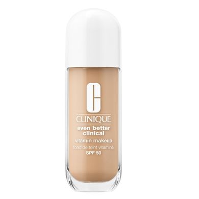 Clinique, Even Better Clinical Vitamin Makeup, SPF 50, lekki podkład do twarzy, Light Medium Cool 2, 30 ml