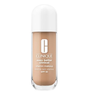Clinique, Even Better Clinical Vitamin Makeup, SPF 50, lekki podkład do twarzy, Light Medium Cool 3, 30 ml