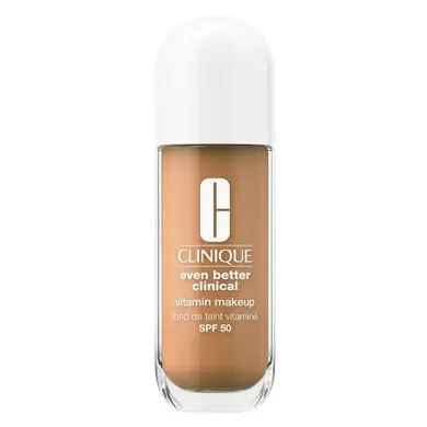 Clinique, Even Better, Clinical Vitamin Makeup, SPF 50, lekki podkład do twarzy, Medium Cool 4, 30 ml