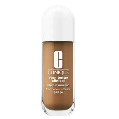 Clinique, Even Better, Clinical Vitamin Makeup, SPF 50, lekki podkład do twarzy, Medium Deep Warm 3, 30 ml