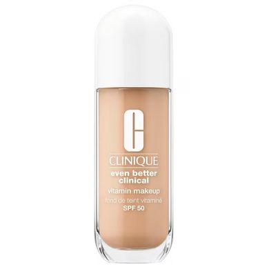 Clinique, Even Better Clinical Vitamin Makeup SPF50, lekki podkład do twarzy, Light Medium Cool 1, 30 ml