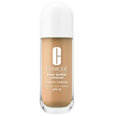 Clinique, Even Better Clinical Vitamin Makeup SPF50, lekki podkład do twarzy, Light Medium Cool 4, 30 ml