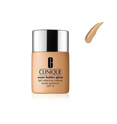 Clinique, Even Better Glow, Light Reflecting Makeup SPF15, rozświetlający podkład do twarzy, CN10 Alabaster, 30 ml