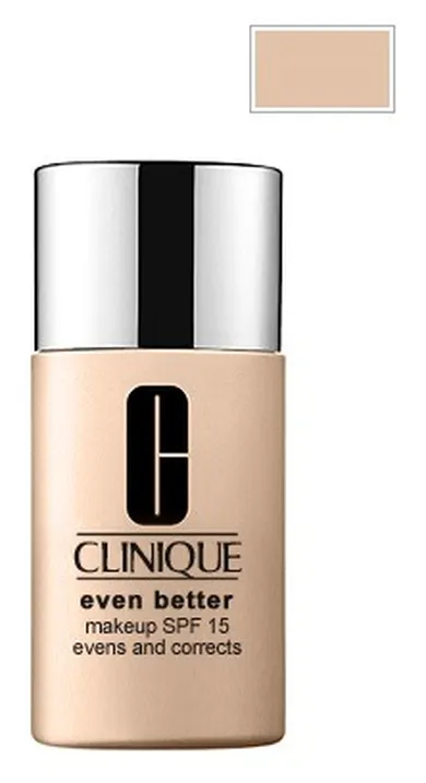 Clinique, Even better makeup SPF 15 evens and corrects, Podkład wyrównujący koloryt skóry nr 03 Ivory, 30 ml