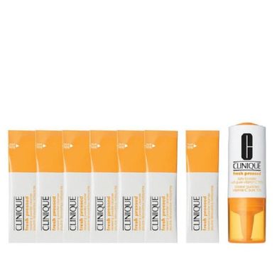 Clinique, Fresh Pressed, rozjaśniający dezodorant z witaminą C, 4-8.5 ml