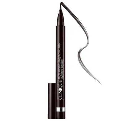 Clinique, High Impact Easy Liquid Liner, eyeliner w płynie, 03 Espresso